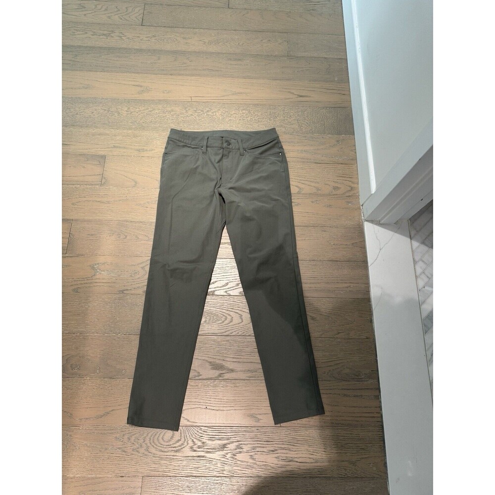 Lululemon Pants Mens 30x30 Chino ABC Slim Performance Stretch